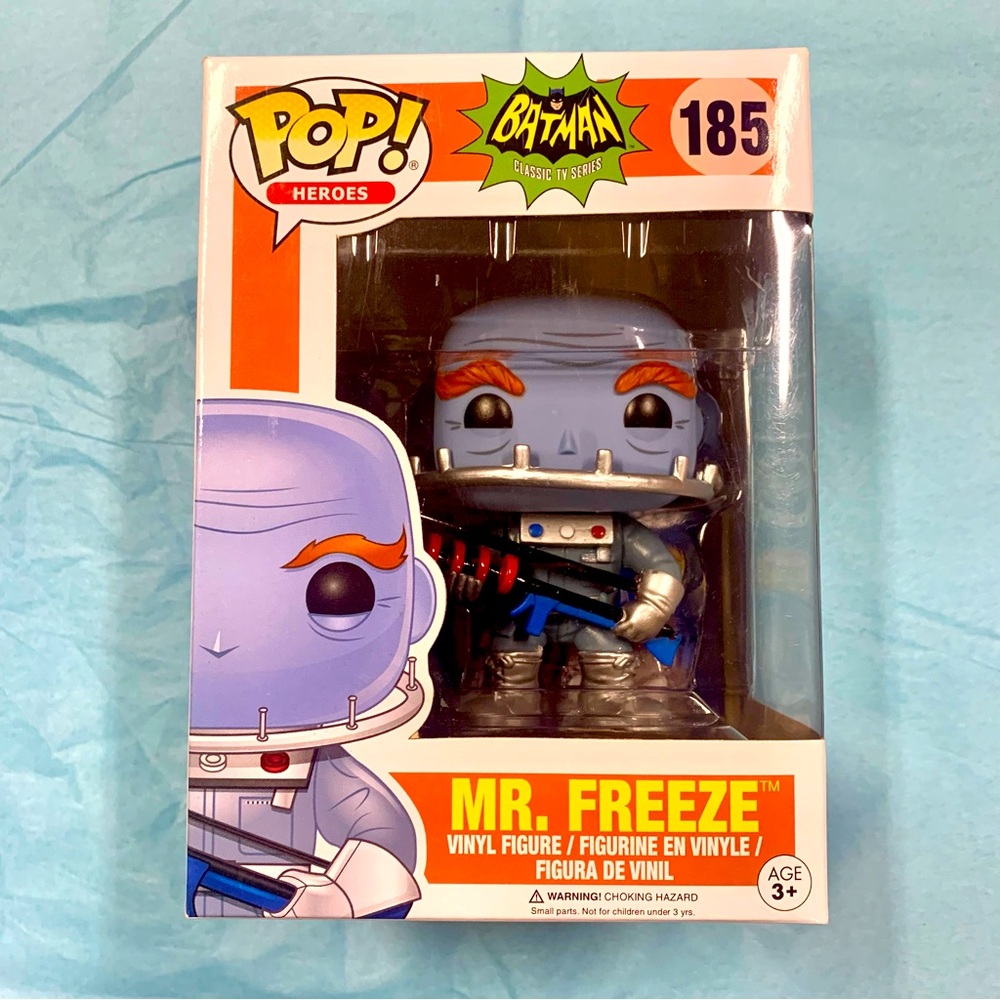 VAULTED Funko Pop! Mr. Freeze #185 Batman Classic TV Series DC Comics